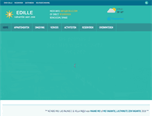 Tablet Screenshot of edille.com